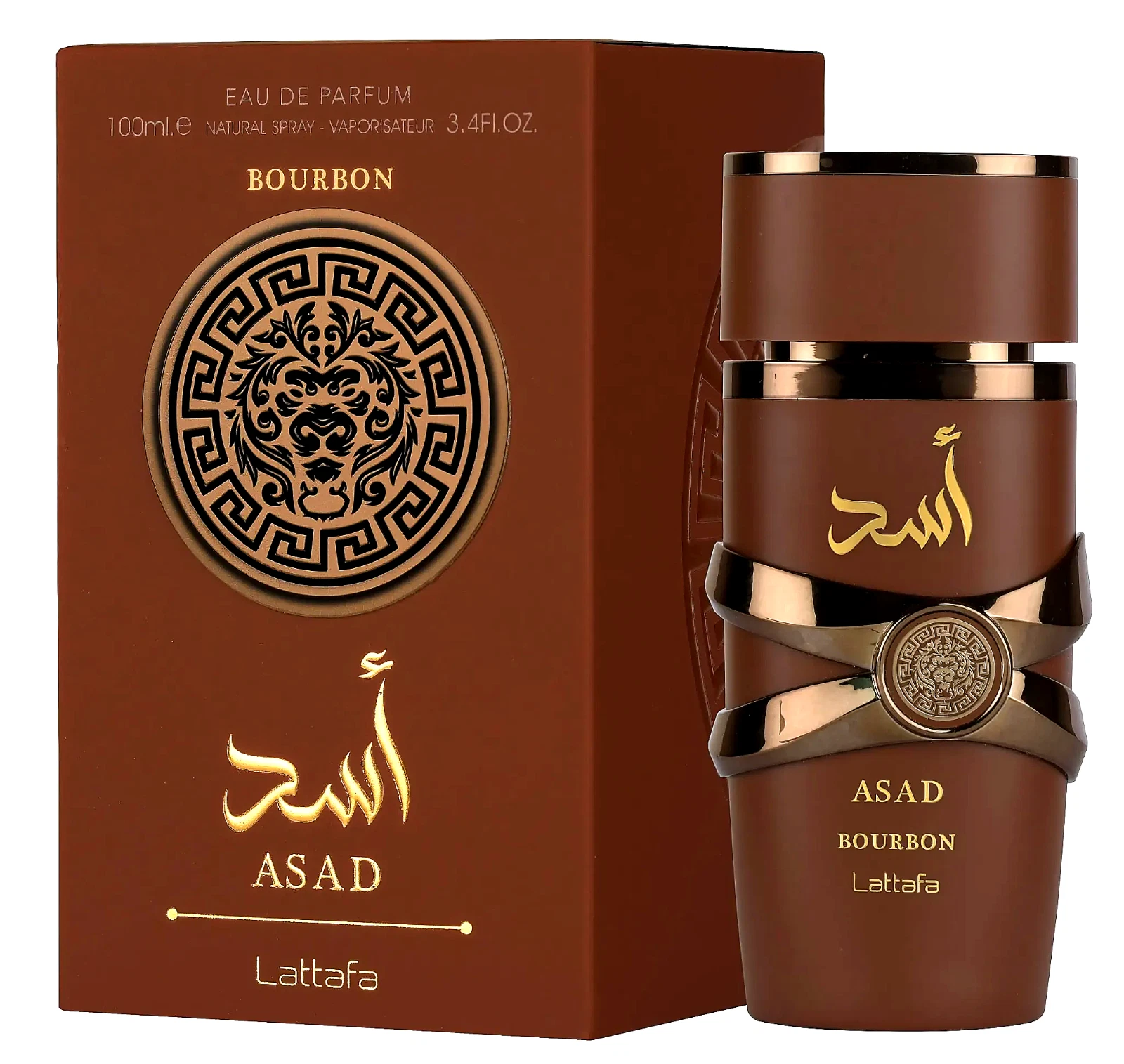 Asad Bourbon - Flacon