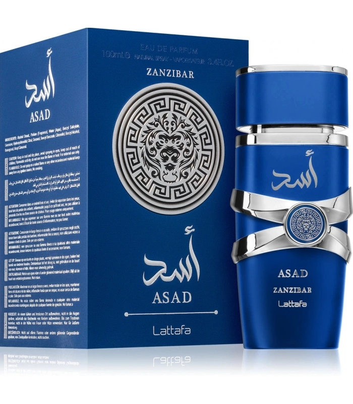Asad Zanzibar - Flacon